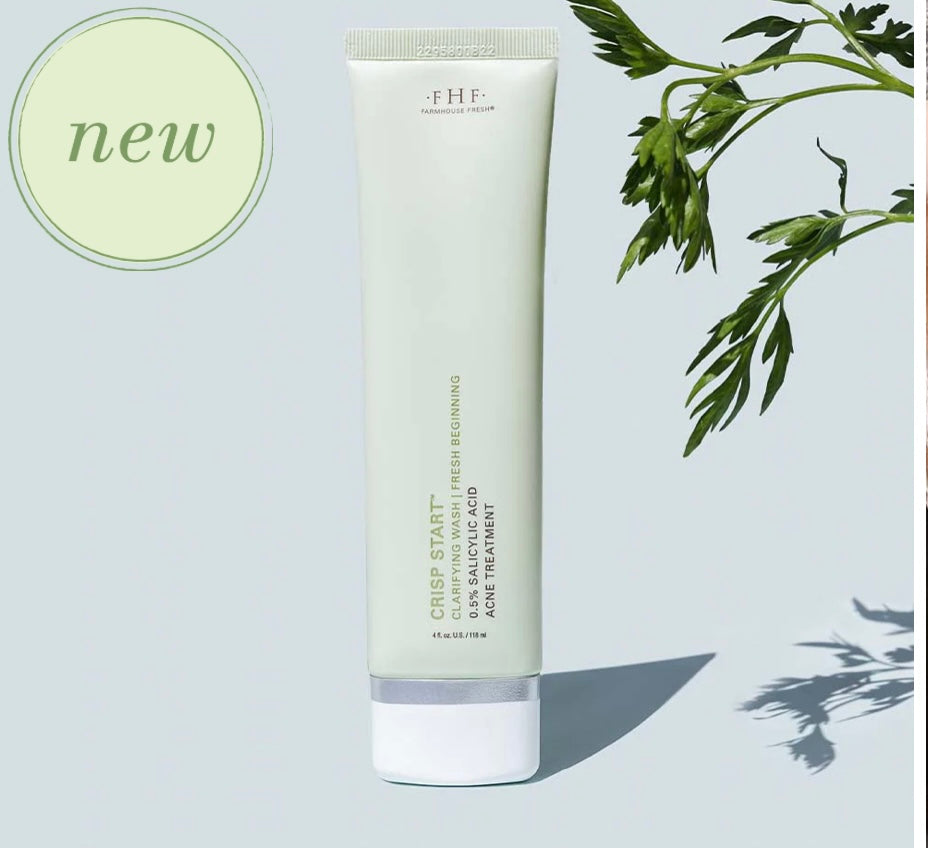 FHF Crisp Start Salicylic Acid acne wash