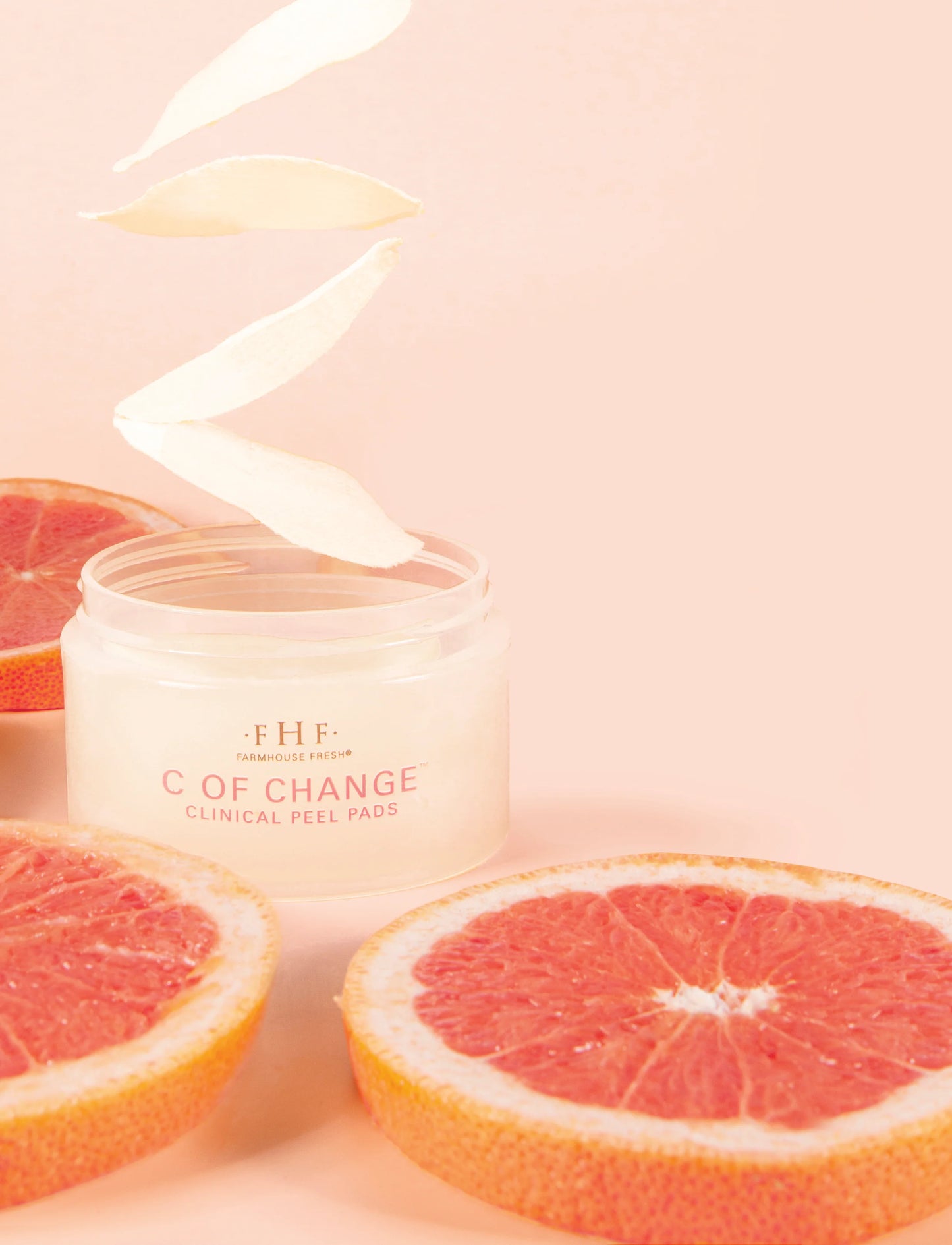FHF C of Change 2% Salicylic Acid Clinical Peel Pads