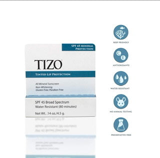 Tizo Tinted Spf 45 Lip Protection